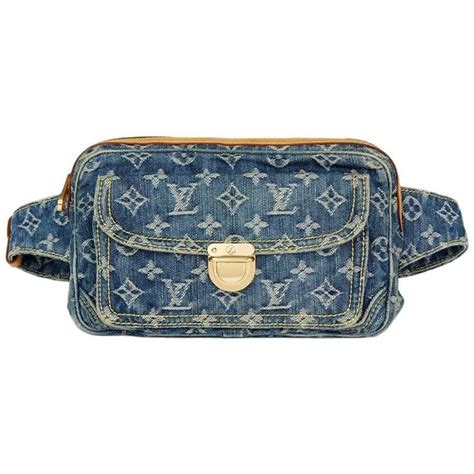 lv bumbag|louis vuitton denim bumbag.